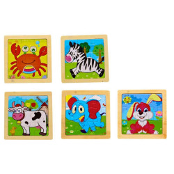 Puzzle bois