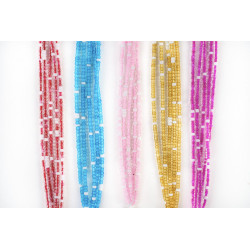 Bracelet 5 brins micro-perles