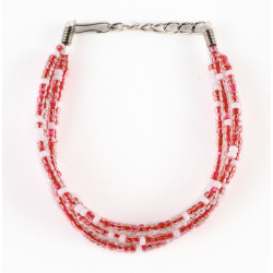 Bracelet 5 brins micro-perles