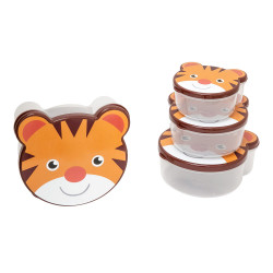 3 Boites à gouter