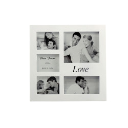 Cadre multi-photos, 21 x 21 cm