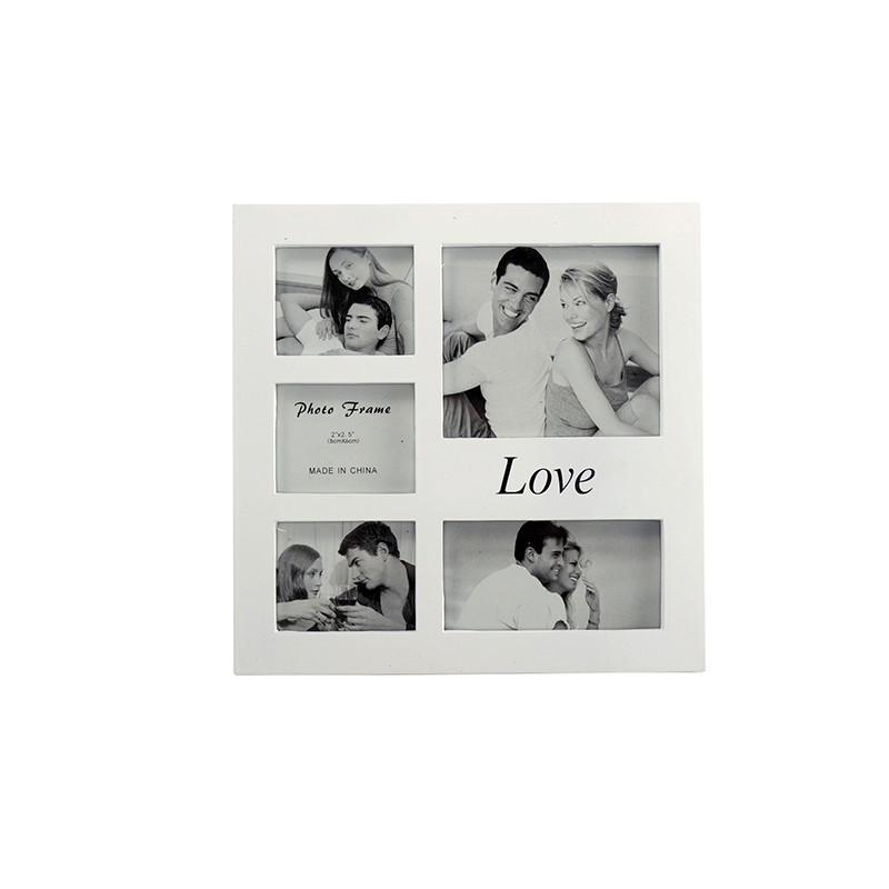 Cadre multi-photos, 21 x 21 cm