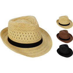 Borsalino paille enfant