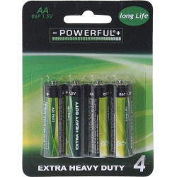 4 Piles LR6