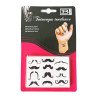 Tatoo moustache