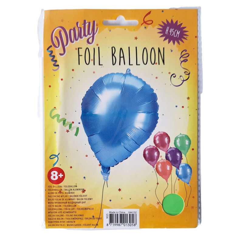 Ballon alu couleur