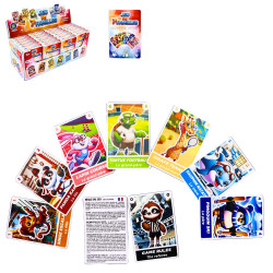 Jeu de 7 familles Animaux...