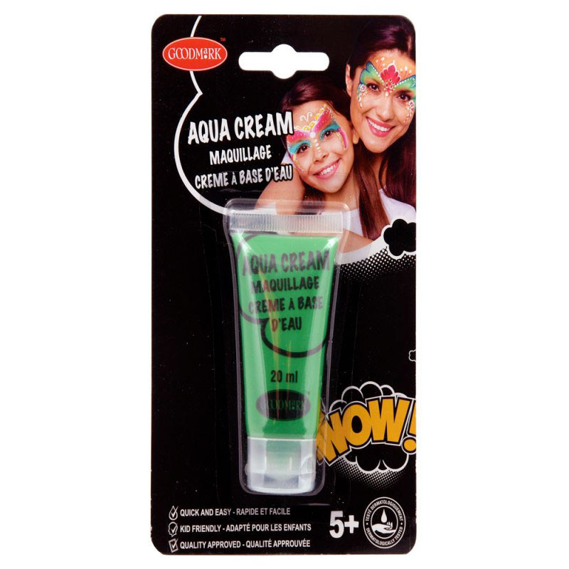 Tube crème de maquillage à l'eau 20ml - Rouge