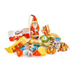 Sachet Noël chocolat
