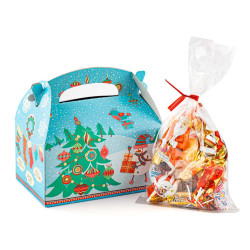 Valisette carton Noël