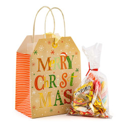 Petit sac cadeau Noël