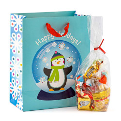 Grand sac cadeau Noël