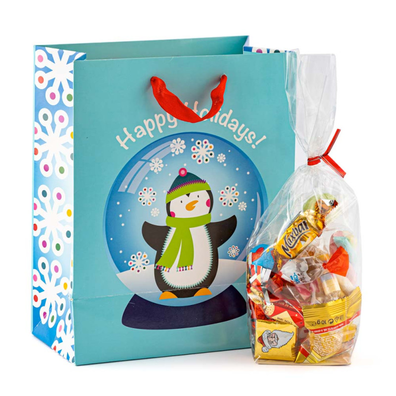 Grand sac cadeau Noël
