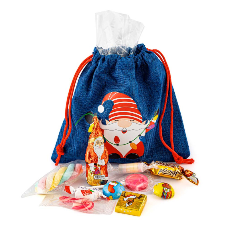 Sac tissu Noël