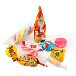 Sac tissu Noël