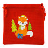 Sac tissu Noël