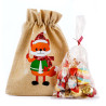 Sac effet lin Noël