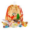 Sac effet lin Noël