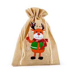 Sac effet lin Noël