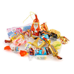 Sac effet lin Noël