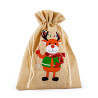 Sac effet lin Noël