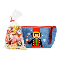 Trousse tissu Noël