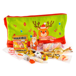 Trousse tissu Noël