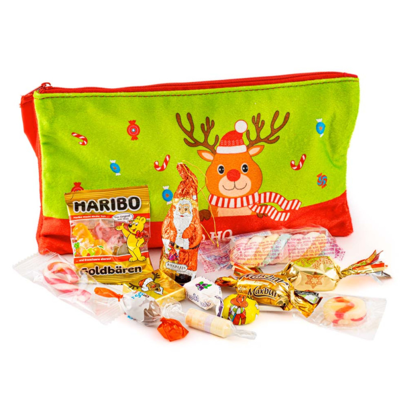 Trousse tissu Noël