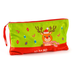 Trousse tissu Noël