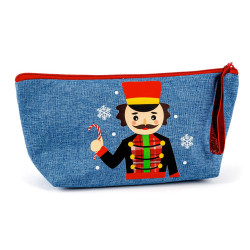 Trousse tissu Noël