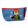 Trousse tissu Noël