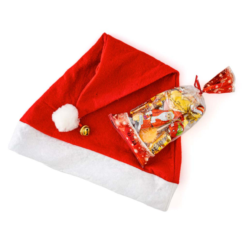 Bonnet feutrine Noël