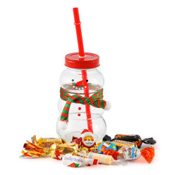 Jar bonhomme de neige