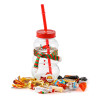 Jar bonhomme de neige