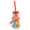 Jar bonhomme de neige