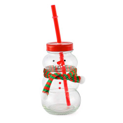Jar bonhomme de neige