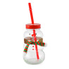 Jar bonhomme de neige