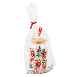 Verre de Noël paille
