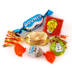 Boite métal rectangle Noël