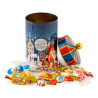 Boite métal carrousel Noël