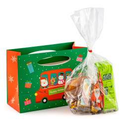 Grand sac cadeau Noël