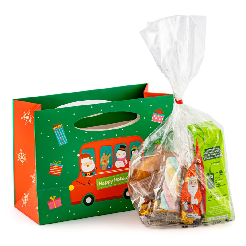 Grand sac cadeau Noël