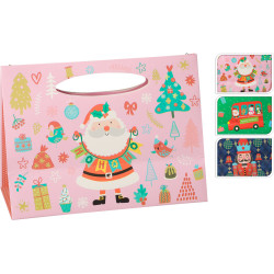 Grand sac cadeau Noël