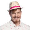 Chapeau Flamants roses