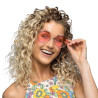 Lunettes Hippies XL Rose