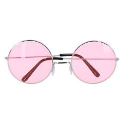 Lunettes Hippies XL Rose
