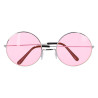 Lunettes Hippies XL Rose