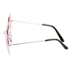 Lunettes Hippies XL Rose