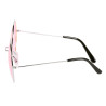 Lunettes Hippies XL Rose