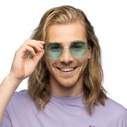 Lunettes Hippies XL vert